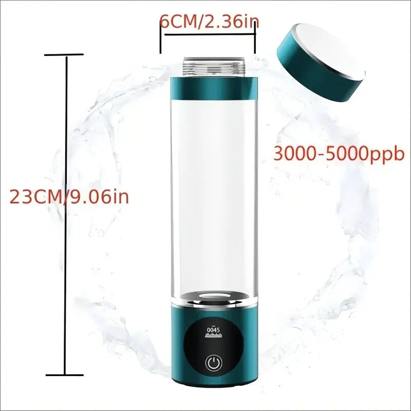 260ml Hydrogen Rich Water Bottle Electrolytic Water Element Cup High Concentration Hydrogen Production Water Cup