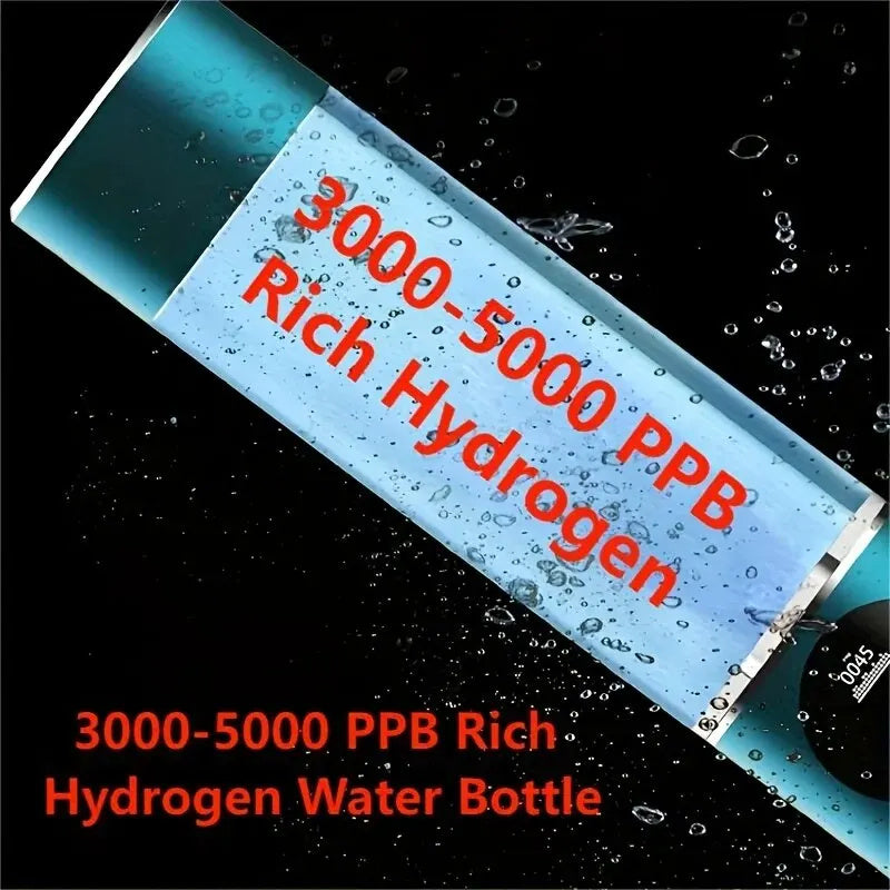 260ml Hydrogen Rich Water Bottle Electrolytic Water Element Cup High Concentration Hydrogen Production Water Cup