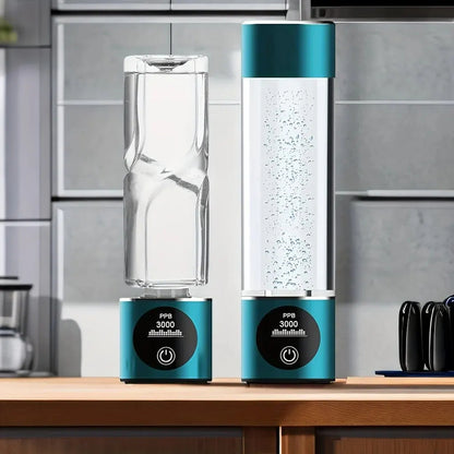 260ml Hydrogen Rich Water Bottle Electrolytic Water Element Cup High Concentration Hydrogen Production Water Cup