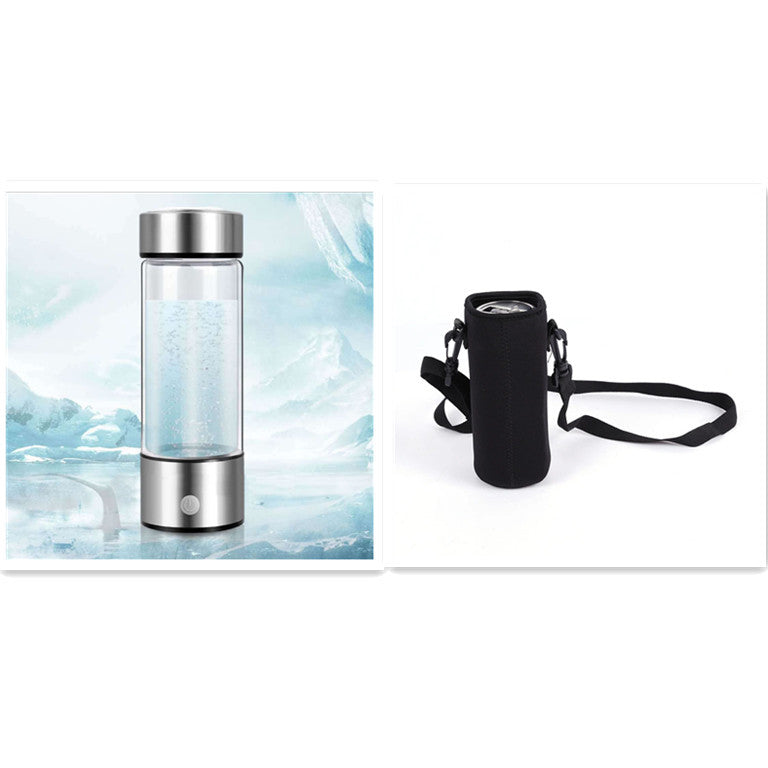 Portable Ionized Water Cup Hydrogen Bottle